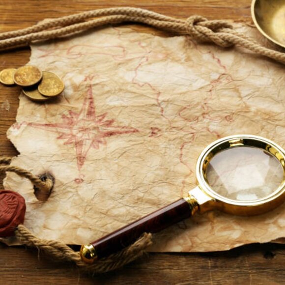 Meet your Posher, Nested Threds. Send me on a treasure hunt! - Picture 2 of 2